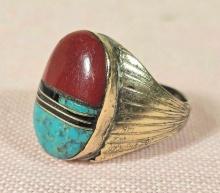 Men's Vintage Native American Ring