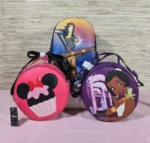 3 New Disney Crossbody Bags & Backpack