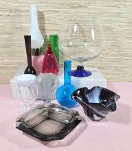 * Collection of Vintage Art Glass incl Murano, Etc.