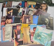 47 Vintage Vinyl Record Albums