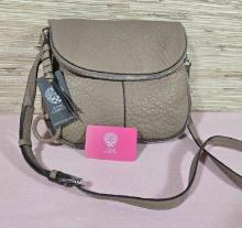 New with Tag Vince Camuto Large Leather Crossbody Handbag