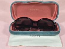Pair of Pre-Loved Authentic Gucci Sunglasses in Orig. Case