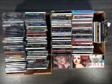 Approx. 120 Rock and More CD's