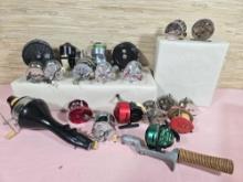 20 Vintage Fishing Reels