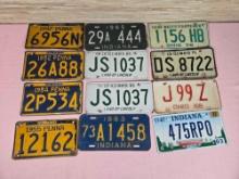 1947 - 74 License Plates