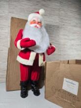 3 Ft. Harold Gale Vintage Santa Store Display in Orig. Box