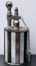 1910's -30's Tiffany And Co. Mother Of Pearl Table Lighter, Made For The Pratt Institute