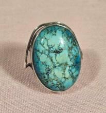Sterling Silver Turquoise Ring