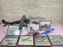 * Collection of Toy Planes and More