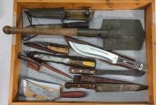 Collection Of Hand Made Mostly Made From Old Files