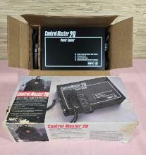 Train Control Master 20 New in Box