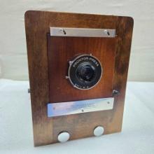 Burke & James Rembrandt Portrait 4 X 5 Camera Model 1 Prontor- Press f4.5 105mm lens