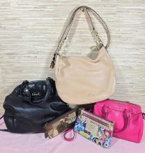 5 Pre-Loved Coach Handbags and Clutches