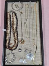 Sterling Silver and Freshwater Pearl Jewelry