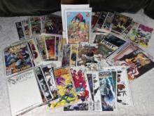 Approx 95 Comic Books