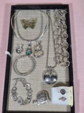 Nice Lot of Sterling Silver Jewelry