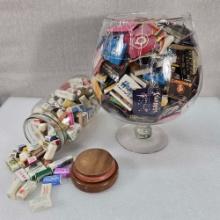 * Collection Of Advertising Matches And Sugar Cubes