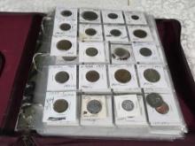 Album of Over 300 World Coins Including Silver, Key Date UNC/Proof and More