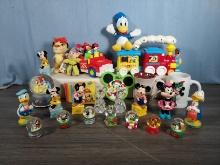 Disney Glass, Ceramic, Plush & Plastic Figurines