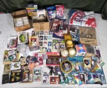 Large Lot of Baseball Cards and Related Memorabilia