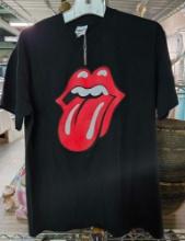 Large Anvil 100% Cotton Tee Rolling Stones 1997 Concert TShirt