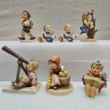 Collection Of 7 Hummel Figurines