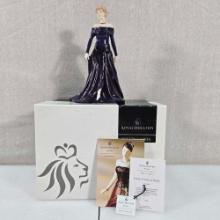 Vintage 2007 Royal Doulton Diana, Princess of Wales Ltd Ed 04024/10000 HN5066 MIB