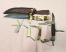 Collection of 5 Knives