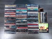 Approx. 100 Rock and Other CD's