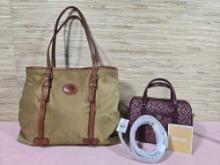 Pre-Loved Dooney & Bourke and New Michael Kors Handbags
