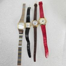 Lot Of Working Vintage Ladies Watches