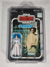 1980 Kenner Star Wars ESB 41-E Card Back Princess Leia Organa Action Figure MOC