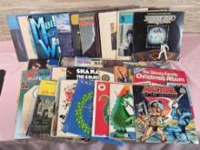 Approx. 50 Vintage Vinyl Albums