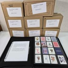 Collection Of Unusual Paying Cards