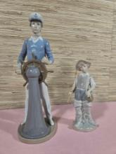 2 Lladro Figurines
