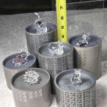 Collection Of 6 Swarovski Crystal Fiurines