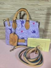 Pre-Loved 2013 Dooney and Bourke Disney Tinkerbell 1/2 Marathon Satchel