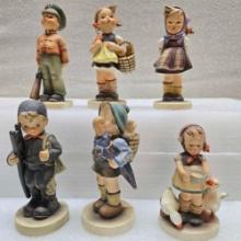 Collection Of 6 Hummel Figurines