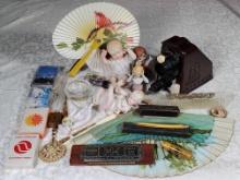 Case Lot of Collectibles incl. Ladies Items, Etc.
