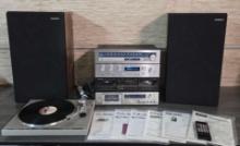 * Vintage Pioneer Sound System