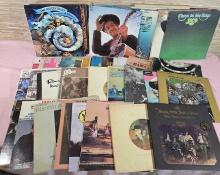 Approx. 50 Vintage Vinyl Albums