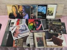 50 Vintage Vinyl Record Albums