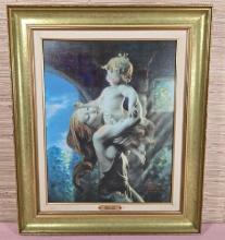 "Abiding Love" Guiseppe Armani Limited Ed. Framed Print