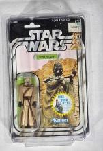 Star Wars 20-E Back Sand People Tusken Raider Action Figure MOC 1978 Vintage Kenner Boba Fett Offer