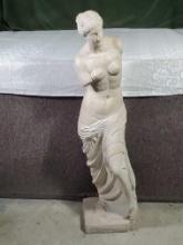 * 40 1/2" Austin Productions Venus de Milo Statue