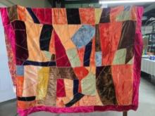 1930'-40's Crazy Quilt