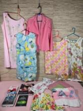 Vintage Textiles, Clothes, and Coffee Table Designer Books