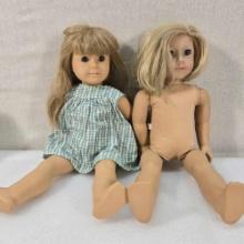 2 - 18" Pleasant Company American Girl Dolls