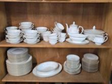 * Noritake Barrington China Dinnerware