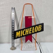 Vintage Michelob On Tap Sign Light